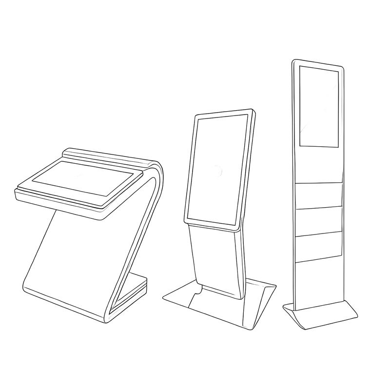 FDS100 Customized Design Kiosk 